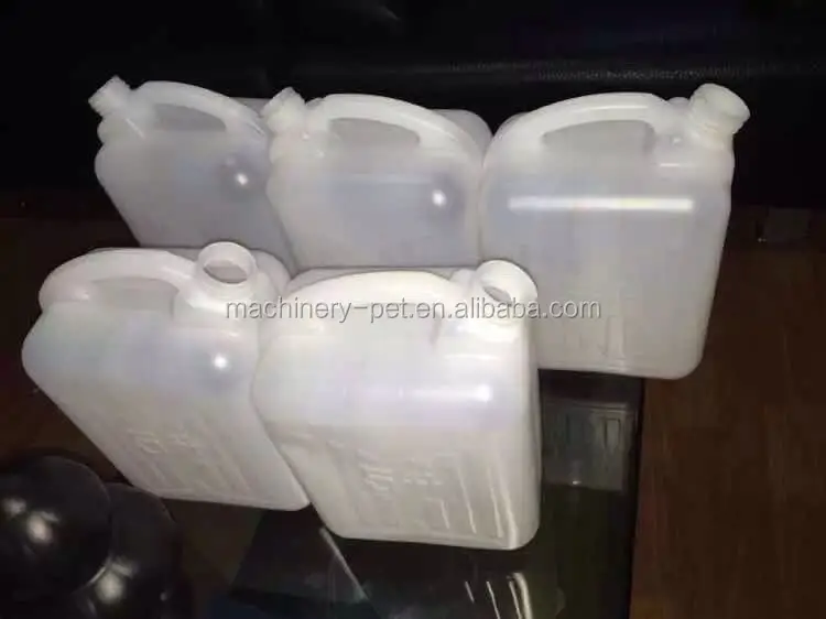 
Single Station Jerry can blow molding machine 5 ltr HDPE Plastic extrusion PE bottle blowing machine 