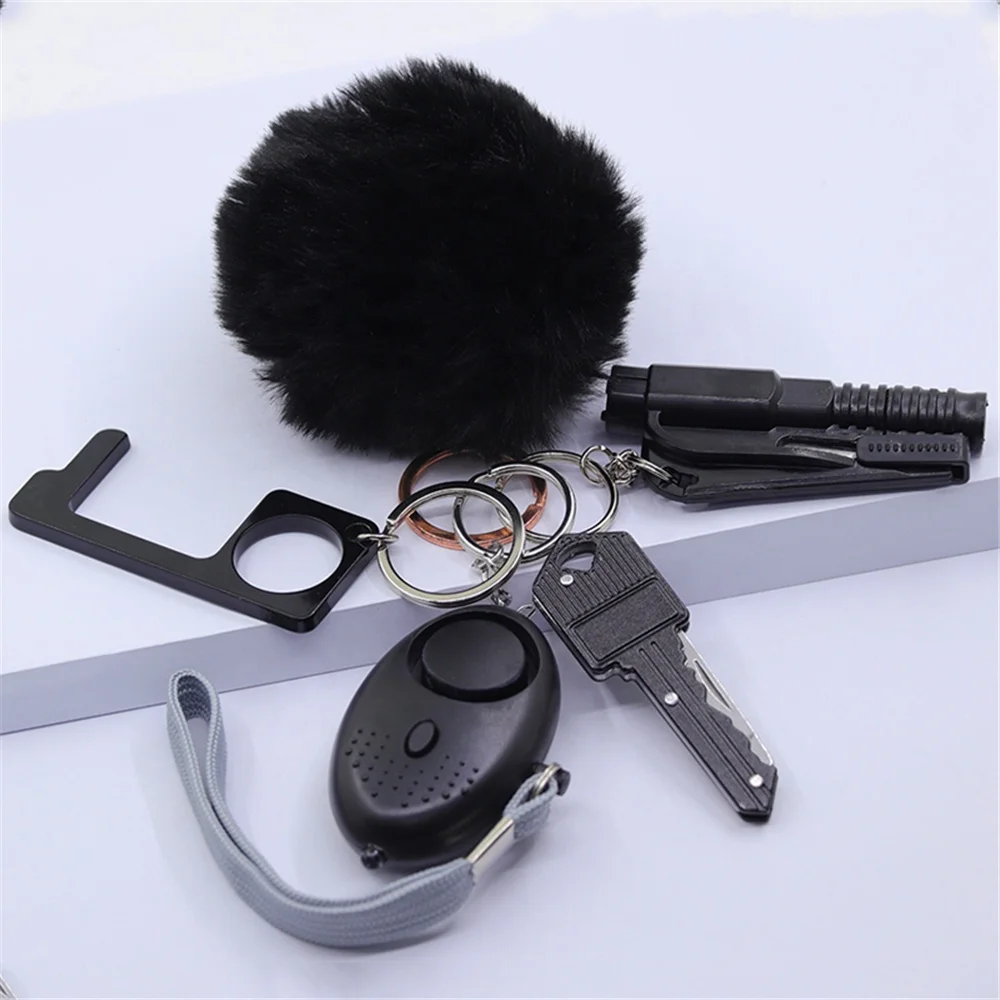 Verified defense keychain manufacturer wholesale high quality color customizable defense keychain stick