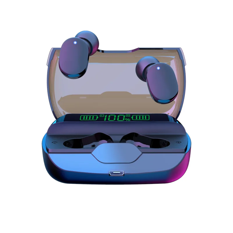 E30 Tws Mini In-ear Headphone 5.0 Sports Gaming Headset Led Display With Power bank Wireless Earbuds Earphone