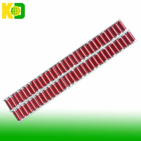 Magnetic flapper component for water oil Level switch