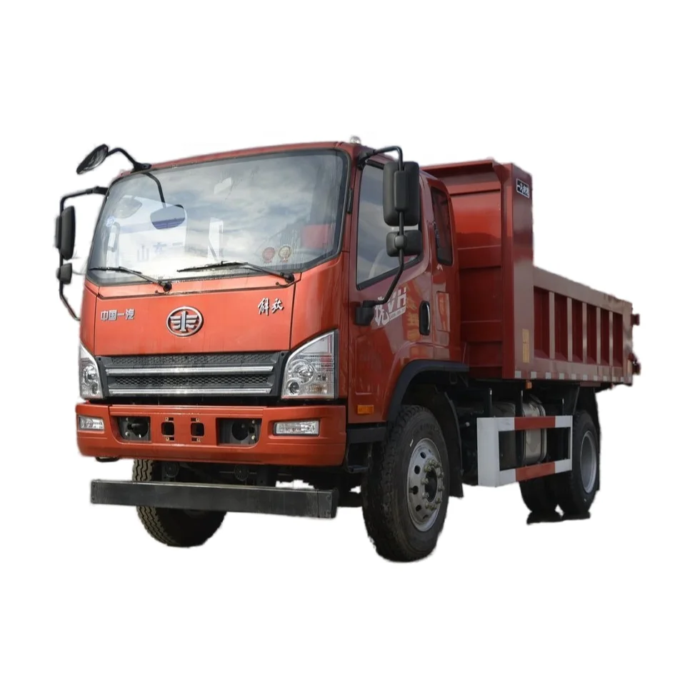 Right Steering RHD FAW Tiger Series Light Duty 10 Tons Load Mining Dump Truck Price