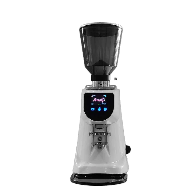 Ready to Ship Stock Commercial Automatic Coffee Beans Mill Espresso Grinder Machine with Adjustable Speed