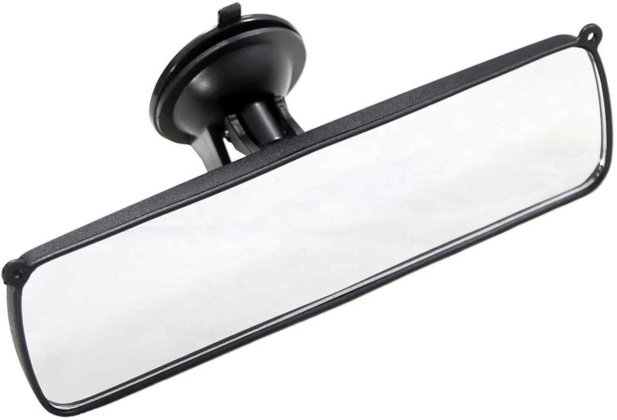 Customized Aluminized Convex Automotive Mirror For Trucks