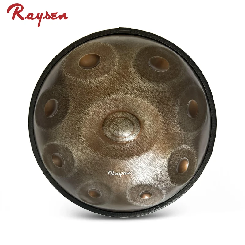 Handmade Handpan C Agean handpan professional 14 notes high quality 432hz 440hz with HCT bag