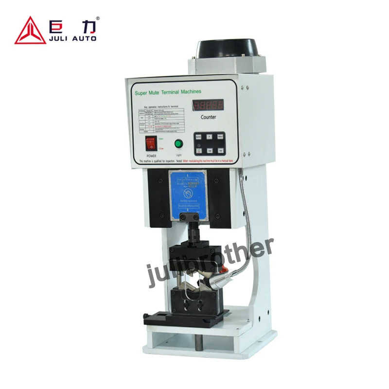 Полуавтоматическая супер-Бесшумная ОБЖИМНАЯ машина 1,5 T/2T/3T/4T/6T с шестигранной обжимной формой