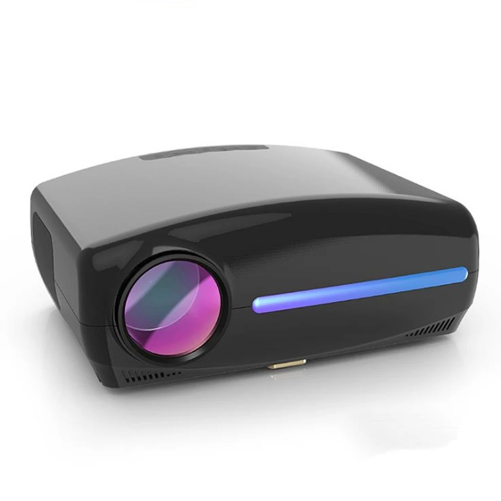1920x1080P Android 9.0 2G + 32G Wifi Projector native Full HD video game Projector LED 3D Home mini 4k cinema projetor