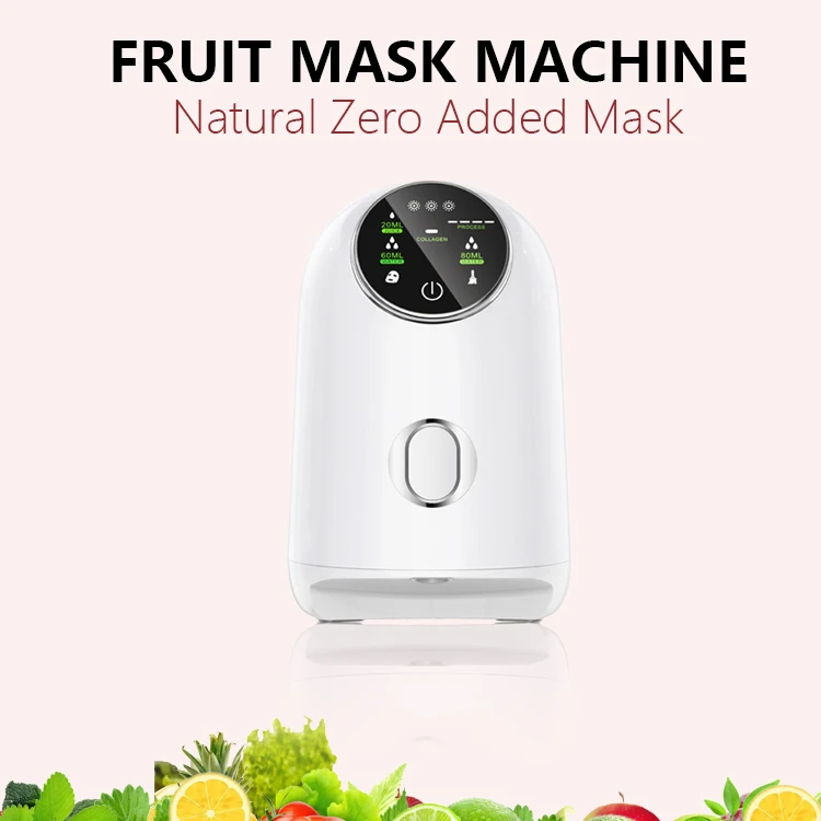 PSB automatic smart diy fruit and vegetable facial face mask maker making machine