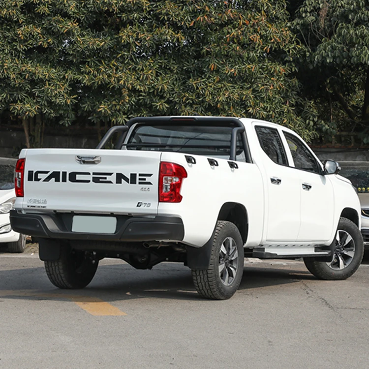 Brand New Cars Double Cabin Pickup Truck Cheap Price China Pickup 4x4 LED Electric 12 Leather Turbo Dark Multi-function Changan