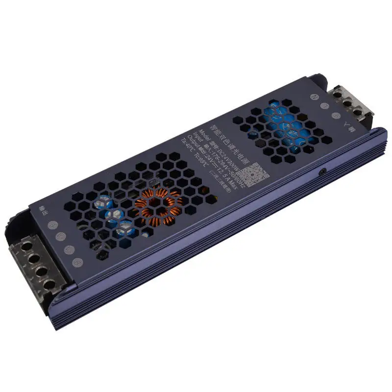 Adjustable 220 voltage ac dc transformer led strip neon light module energy supply 200w 300 watts universal power adapter