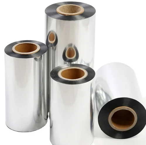 High Barrier Metallized BOPET/BOPP/CPP Film Rolls for Food/Medicine/Cosmetics Package