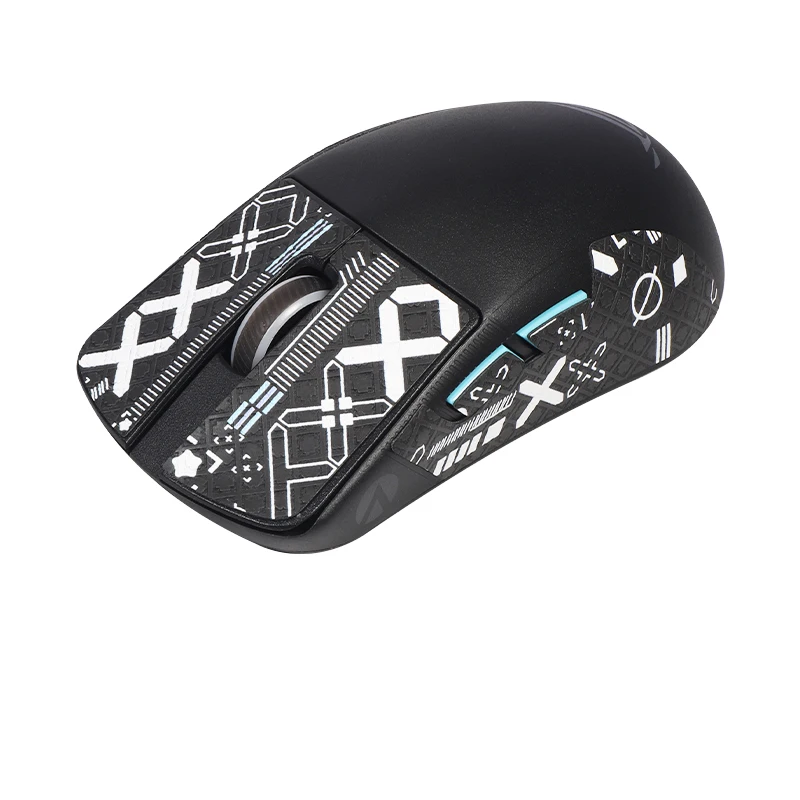 Printed Suede Full / Half cover Mice Sticker Anti-Slip Mouse sticker For ASUS ROG Harpe Ace Aim Lab Edition Gaming Mouse