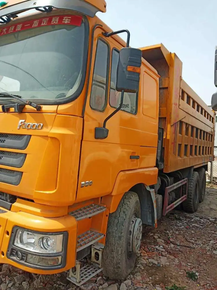  Б/у самосвал 20 тонн SHACMAN 6x4 8X4 для продажи низкая цена