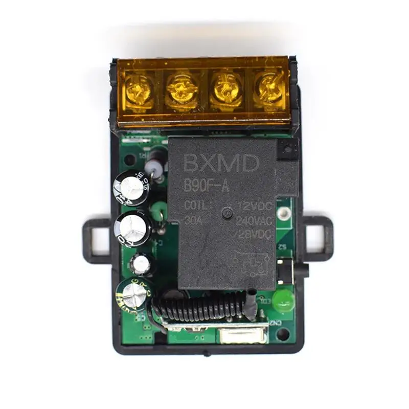 1 Transmitter+ 1 Receiver  220V 30A Relay Module Wireless RF Remote Control Switch  433MHz Remote controller