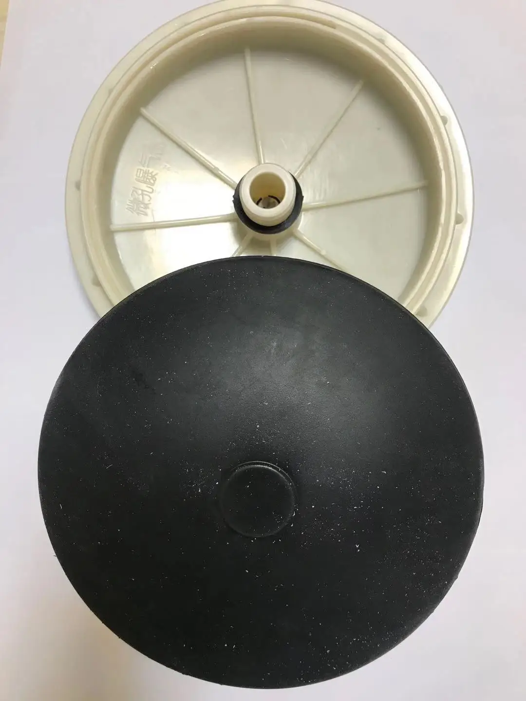 260 mm  10 inch disc Plate type Low Price Fine bubble disc diffuser for water treatment oxygen aeration membrane