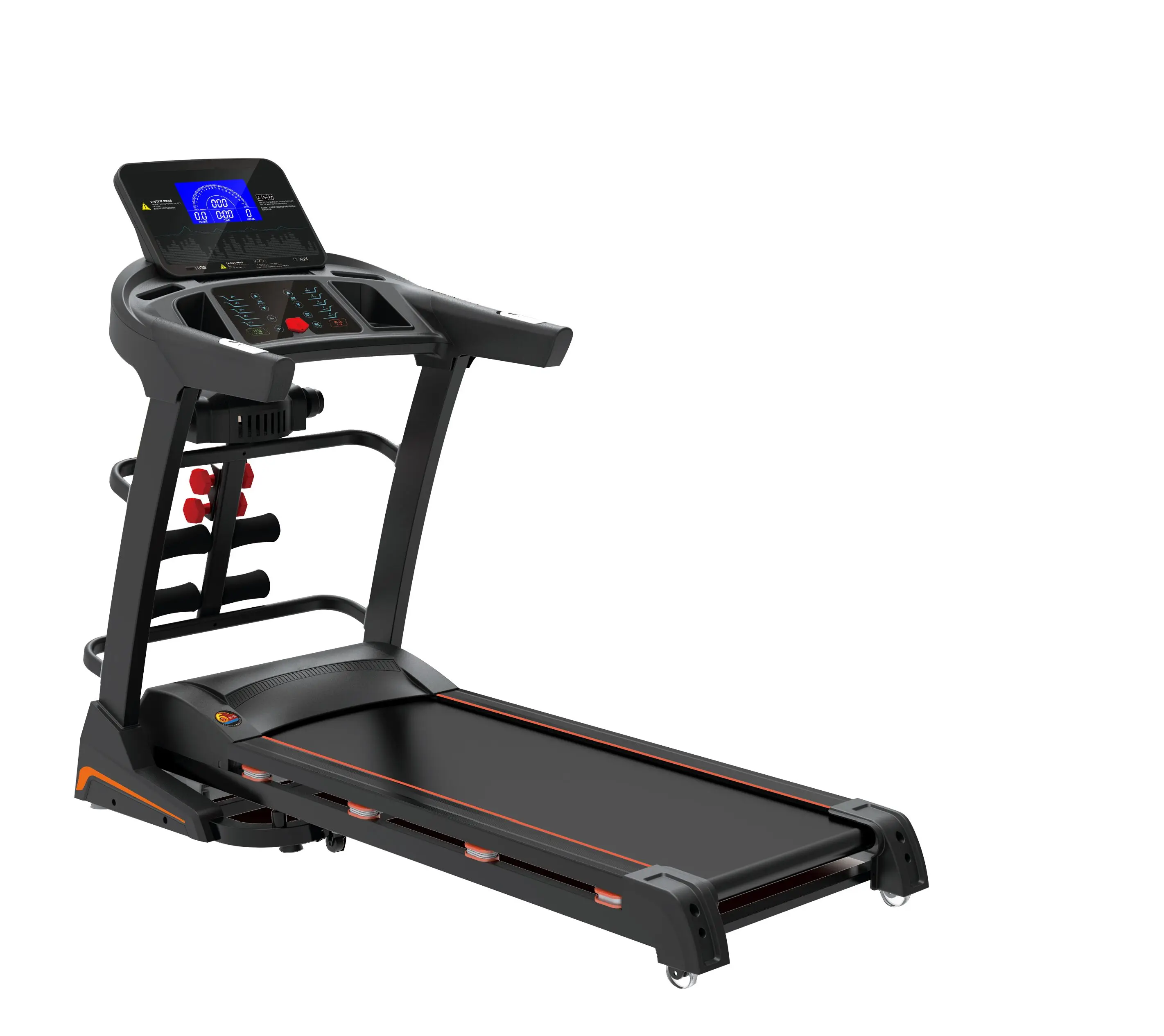 Lijiujia оборудование для домашнего спортзала Высококачественная беговая дорожка электрическая продажи