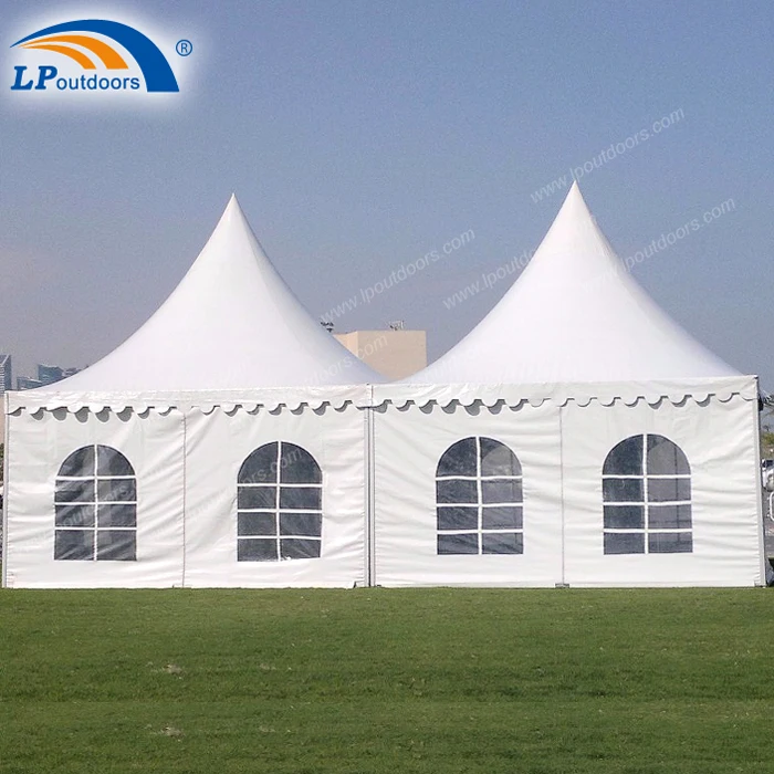 4x4 High Quality Aluminum Festival Garden Tent Event Canopy Pagoda Tent Wedding Tent For Sale