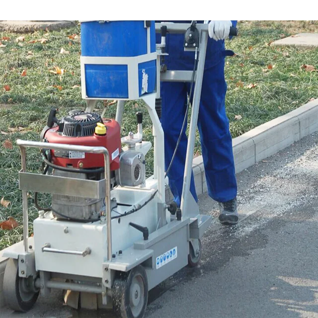 
Thermoplastic road marking paint remover machine 