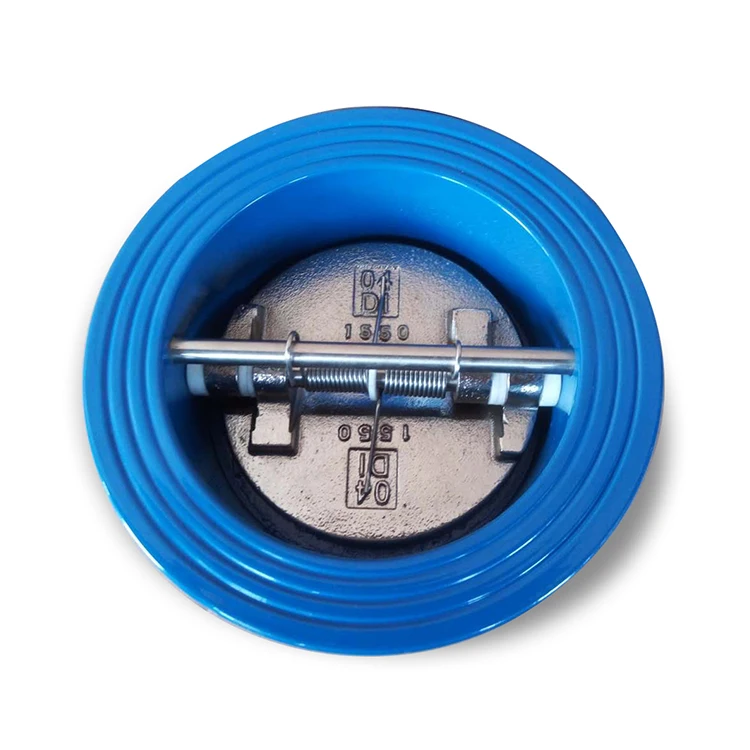 Распродажа с завода двухдисковый обратный клапан PN16