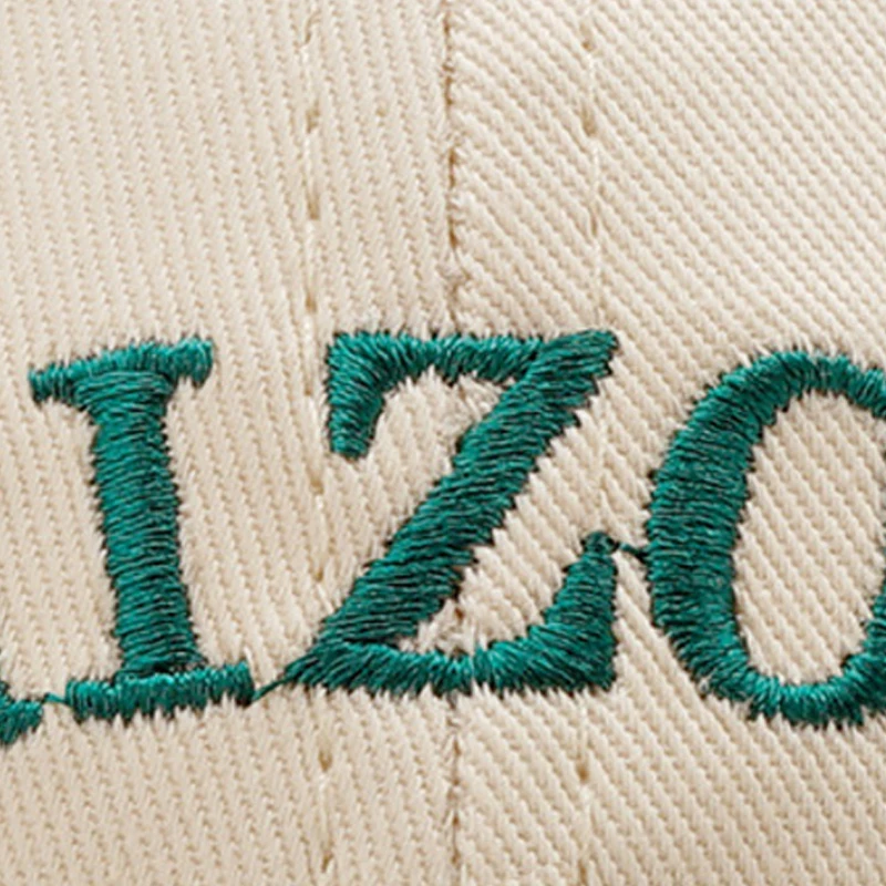 Comfort Modern Style Custom Embroidery Logos Two Tone Color Match Fitted Sport Hat Baseball Cap