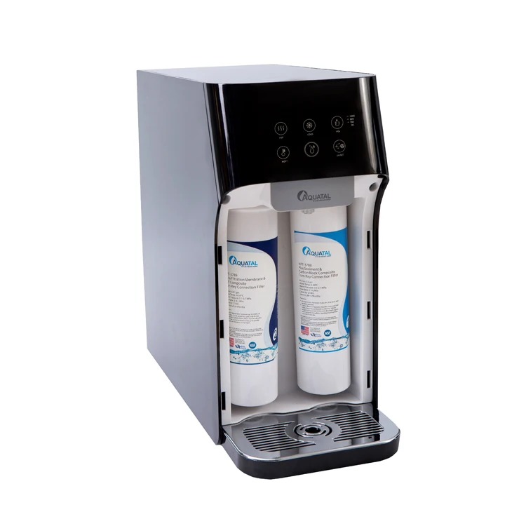 
Aquatal PT-1388 cold And Hot Household mini Water Dispenser with RO 