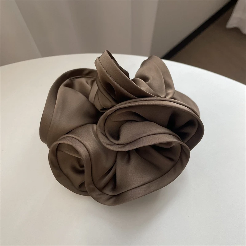 Fashionable France-Style Elastic Hair Bands Scrunchies for Women and Girls