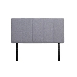 Furniture Soft Double Hotel Room Furniture Bed Fabric Adjustable Bed Headboard