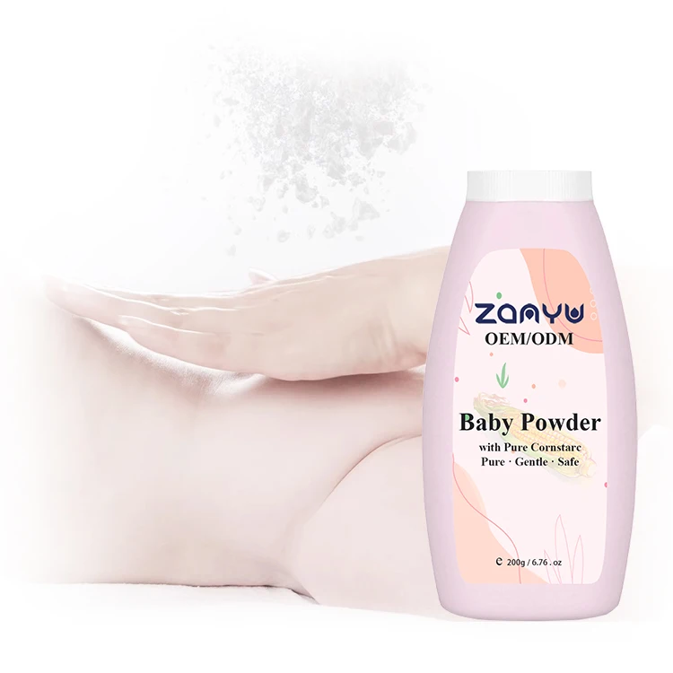 Детская пудра с чистым кукурузным крахмалом 200 г свежего и сухого колючая Тепловая китайская детская производитель