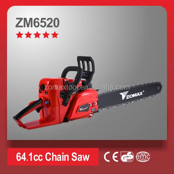 2021 professional 6520 4 stroke chain saw with oregon chain and bar