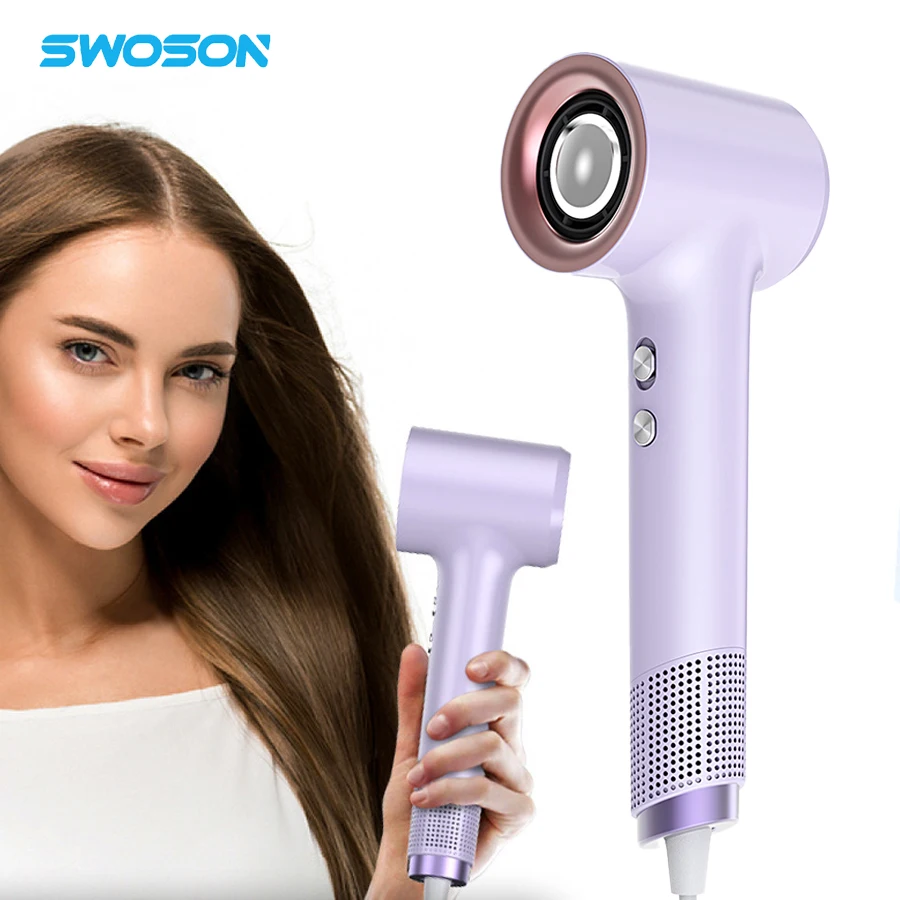 110000 rpm High Speed bldc Brushless Hair Tools Blow Dryer Brush Set Air Wrap Styler Salon Hot Air Brush Hair Dryer