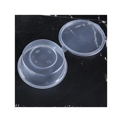Sell Well New Type Sauce Cups With Lids Clear Plastic Portion Cups Pp Sauce Cup