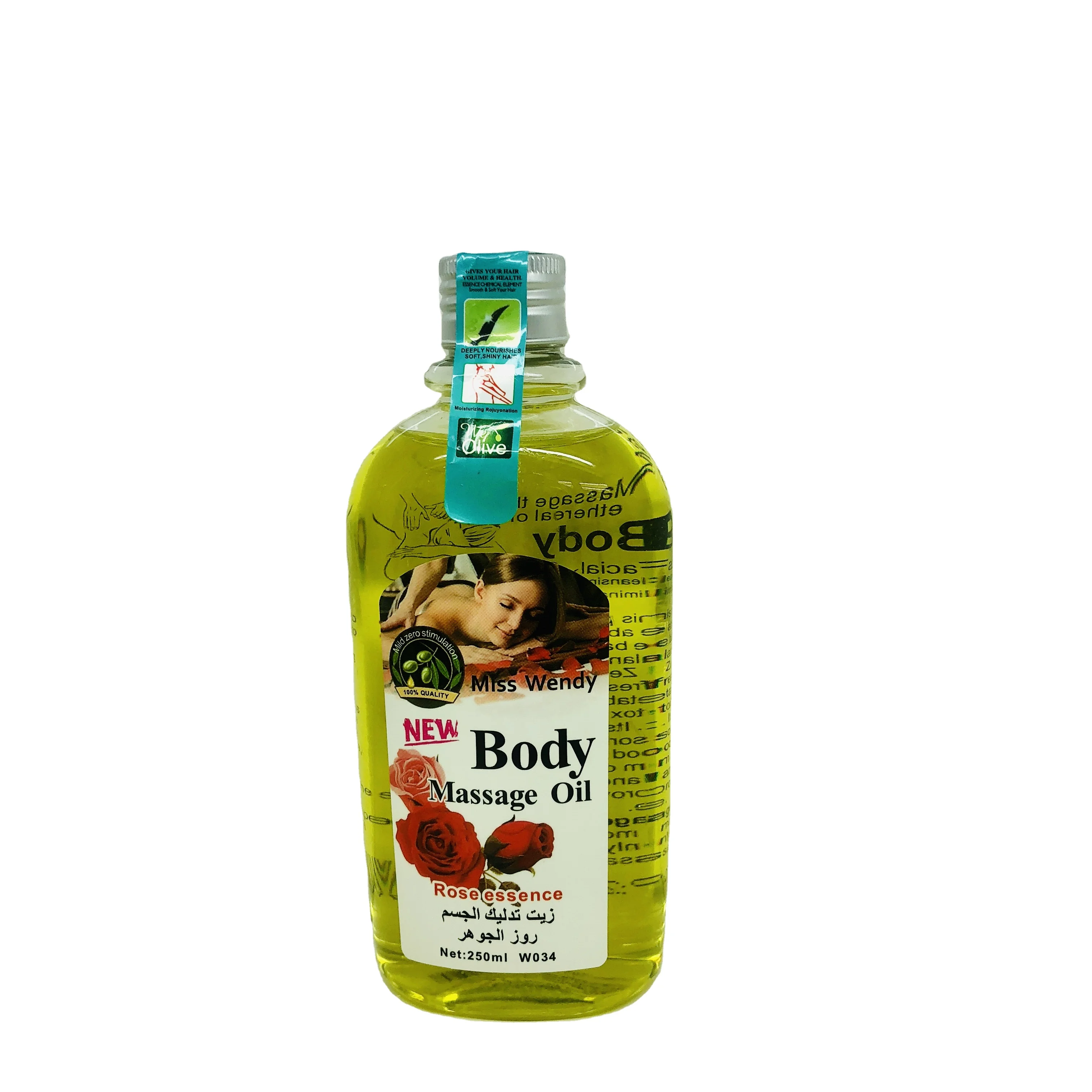 Olive Body Oil Back Massage Push Oil Skin Care Full Body Massage Oil Body Care