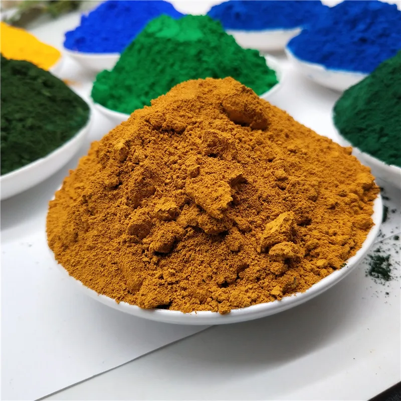 Lemon yellow pigment manufacturers supply lemon yellow color fresh easy pigment