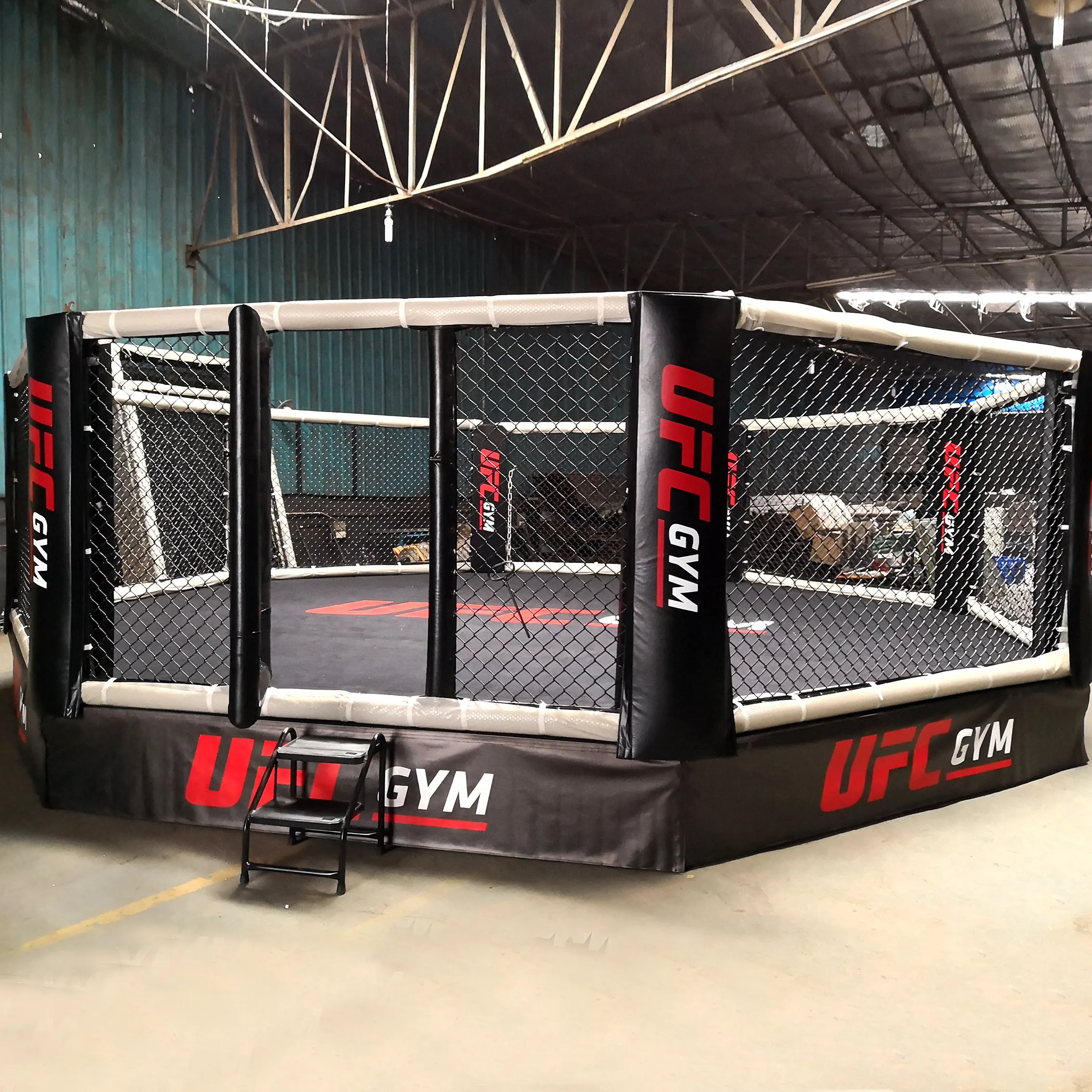 Real factory supply Commercial UFC Octagon Boxing Ring MMA Cage boxing frame