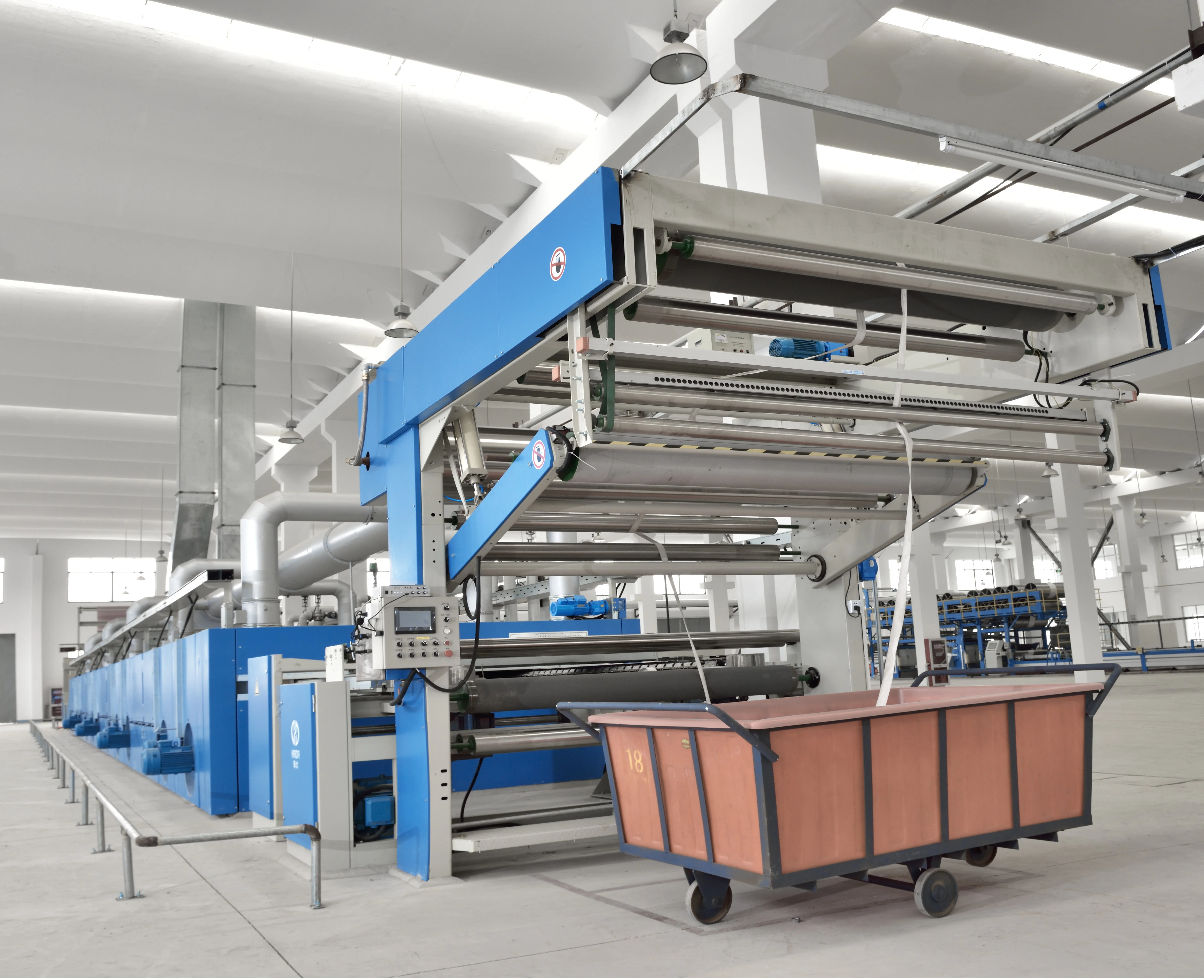 Best Price Gas Burner Heat Setting Textile Stenter Machine For Knitted Fabric And Woven Fabric