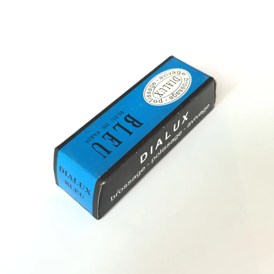 Blue Dialux Compound Jewelers Polishing Compound Rubbing Compound