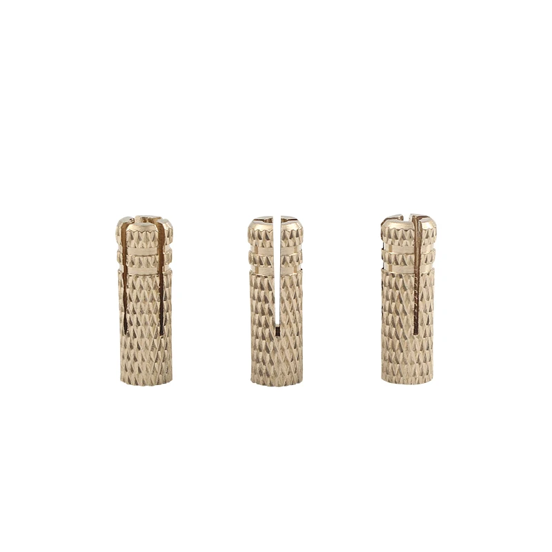 high quality brass knurled drop in anchor bolt low price Drop In Expansion Anchor good use Lipped Drop in Anchor