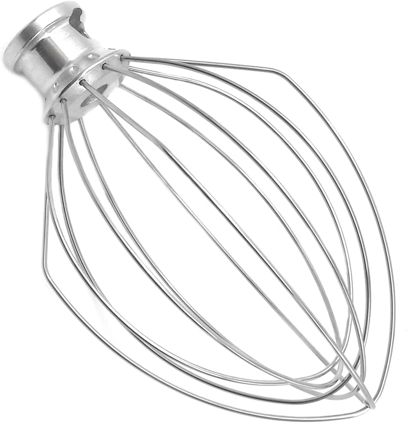 K5AWW Replacement Wire Whip for kitchenAd 5 Quart Lift Bowl 6-Wire Whip Attachment