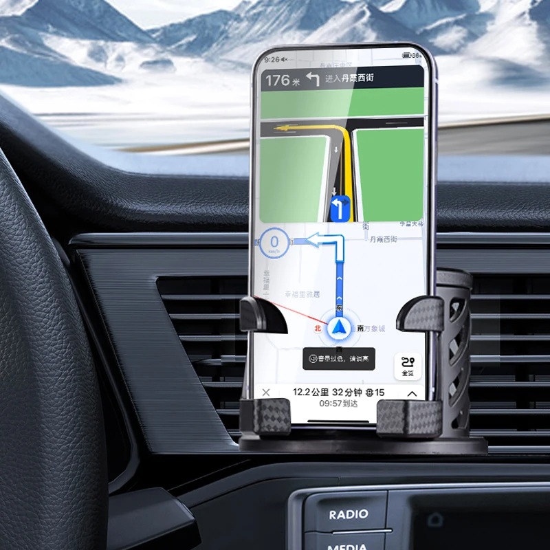 2025 New Design Top Sellers for Amazon Storage Cup Holder Organizer Car Accessories Gadgets Hot Cold Cups