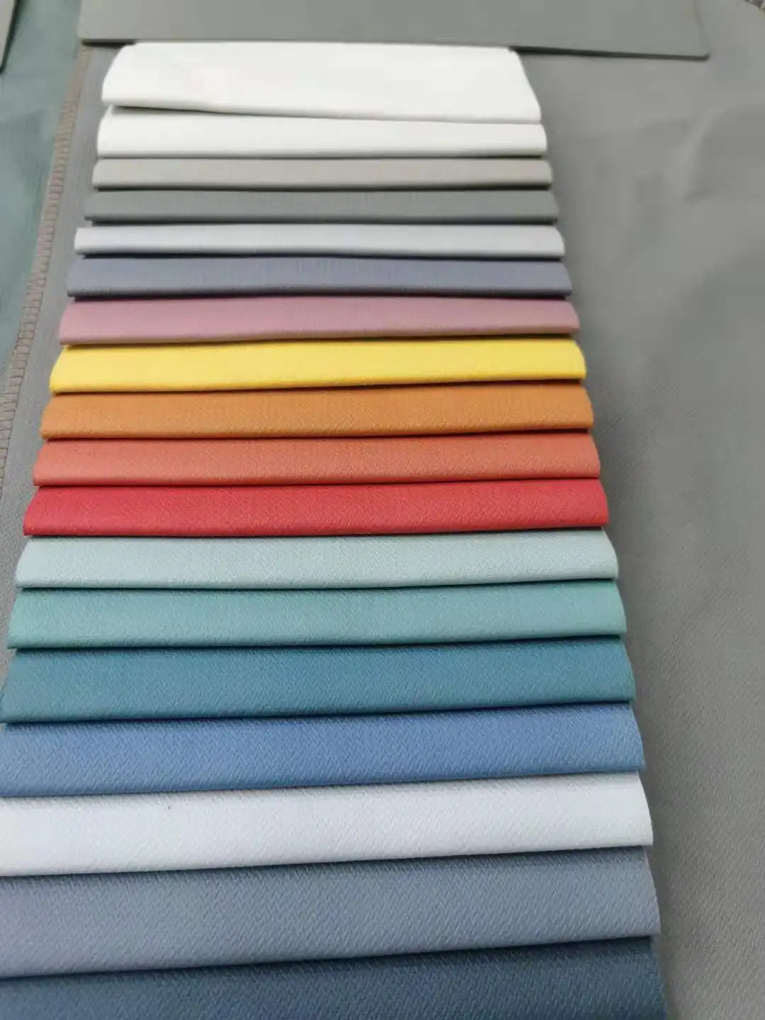 Luxury Soft Plush Holland Velvet Fabrics Upholstery Furniture Dyed Fabrics Sofa for Home Textile Chair Tricot Jacquard Fabric