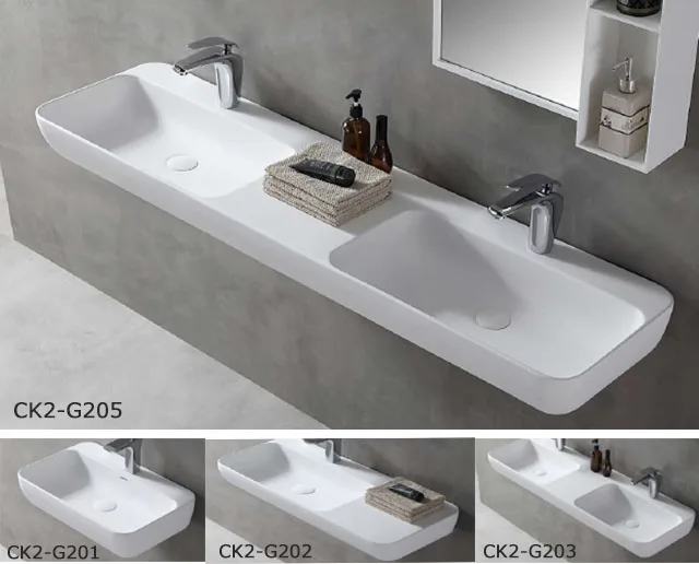 Special Design Washbasin with Six Drawers,wall Hung Bathroom Vanity, Washbasin Cabinet