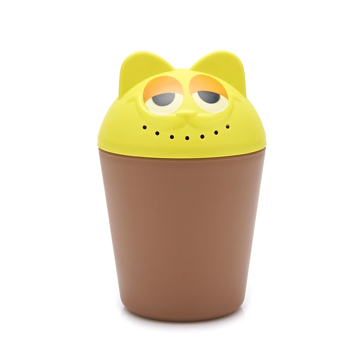 Cartoon Garfield Modeling Baby Bath Cup Suitable for Bathroom to Wash Hair for Baby Toddler Kids Baby Manual Shower Bath Cup