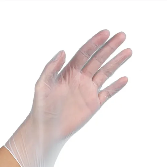 Cheap Manufacture Powder Free Vinyl Gloves PVC Gloves food gloves