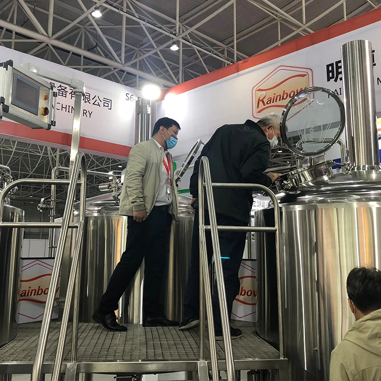 2000L Beer Brewing Equipment Fermenting Equipment System Restaurant Hotels