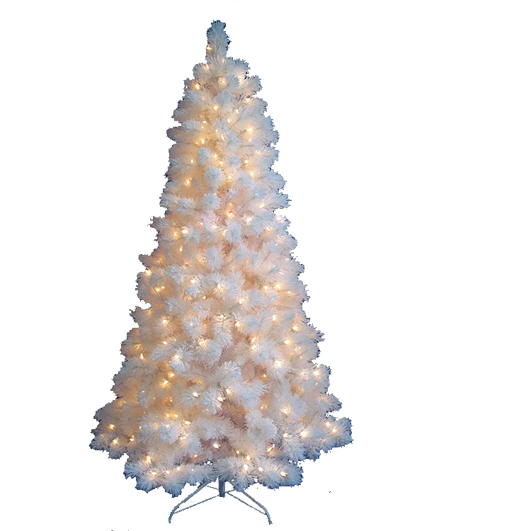 2022 Factory Wholesale Lights Decorated Christmas Pine Needle Tree 150cm Holiday Home Decoration
