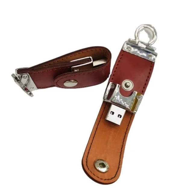 Новые товары, кожаный флэш-накопитель Usb 2,0, дешевый usb-накопитель с брелоком h