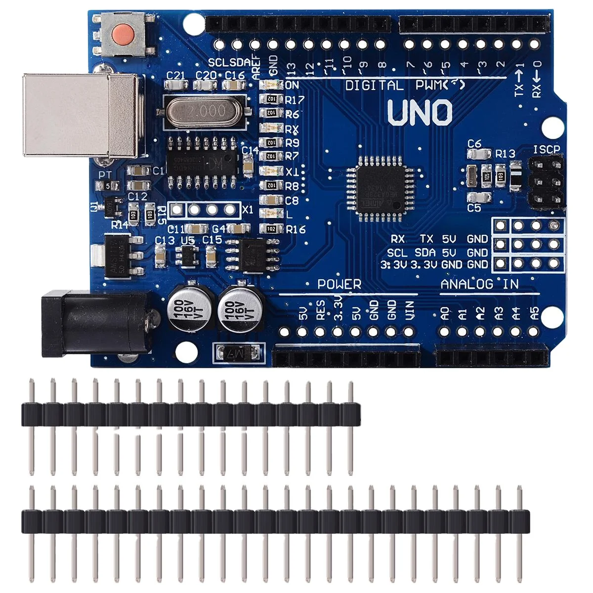  Макетная плата Inkson ATmega328P CH340 CH340G для Arduinos с USB