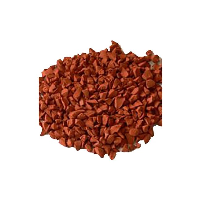 Synthetic Aging Resistant Non-toxic EPDM Rubber Granules Tile
