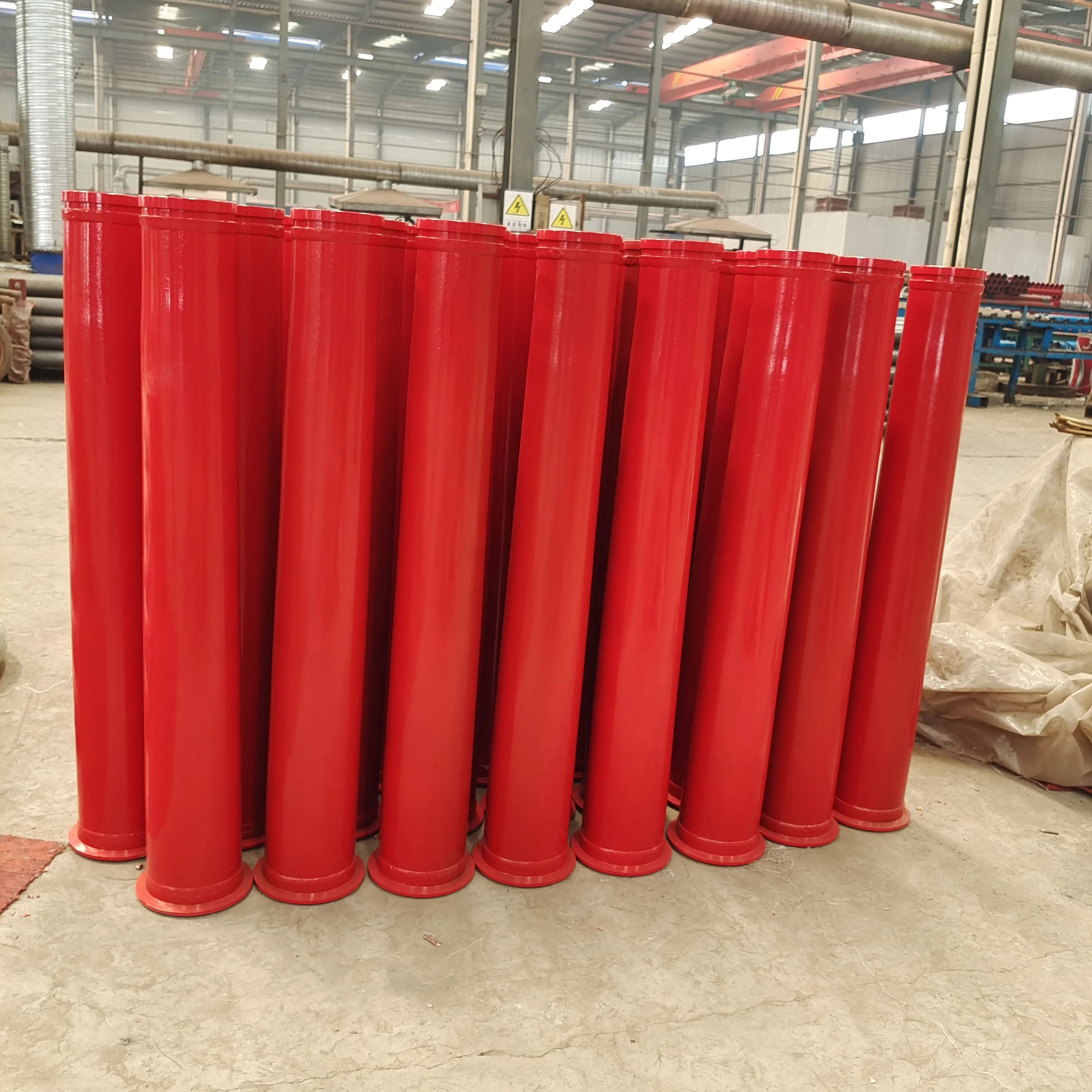 China Manufacture concrete pump pipe seamless delivery pipe for concrete pump truck
