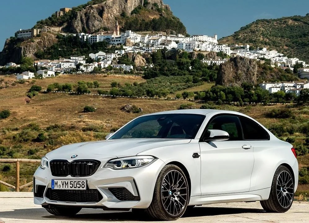 Для Bmw F22 2 серии M2c Стильные комплекты кузова M2 конкурентного типа передний автомобильный