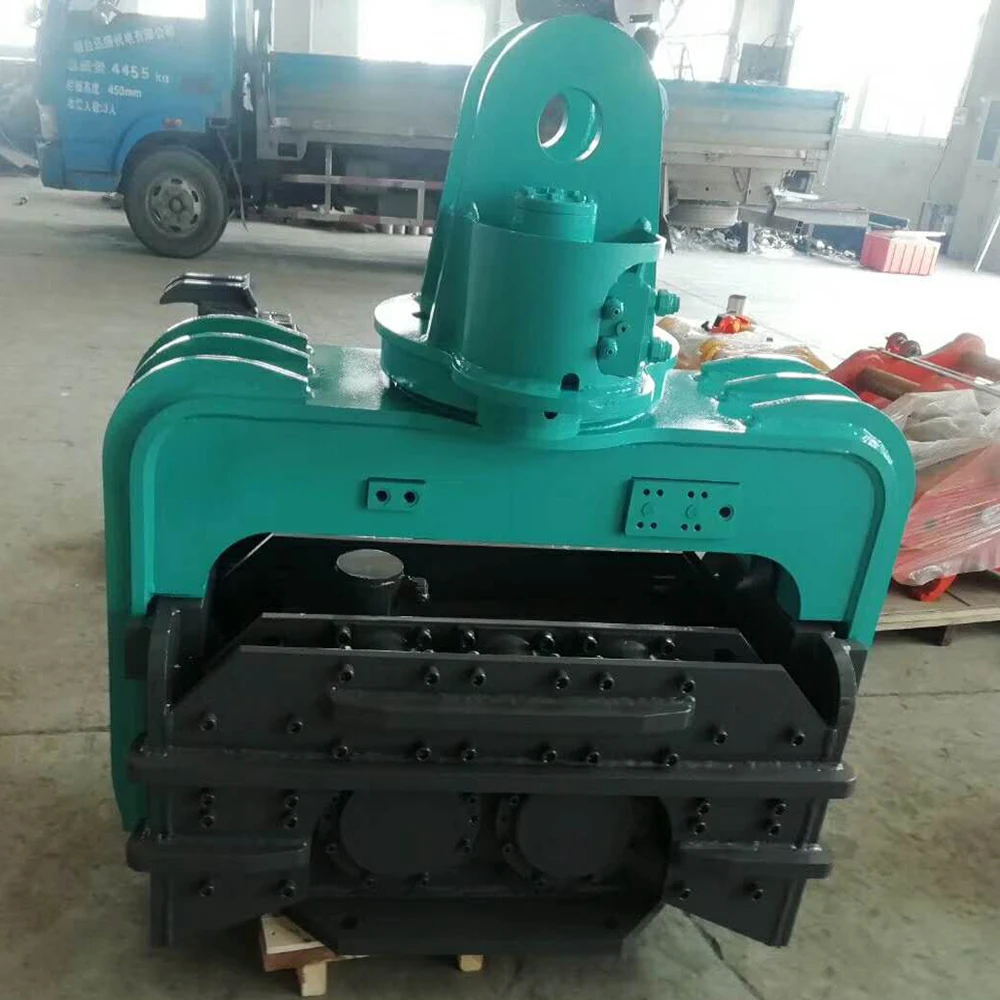sheet pile driver electric pile driver excavator piling driver